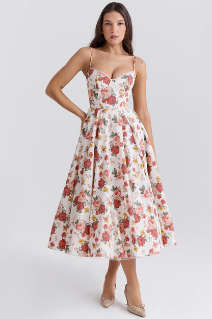 Variant image for Damen Abendkleid – Elegante Silhouette – Fließender Rock – Praktische Taschen-21